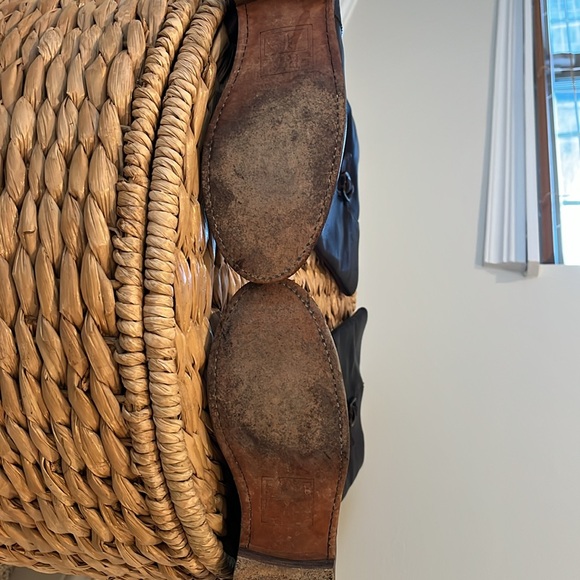 Brown Frye leather boots - Picture 4 of 5